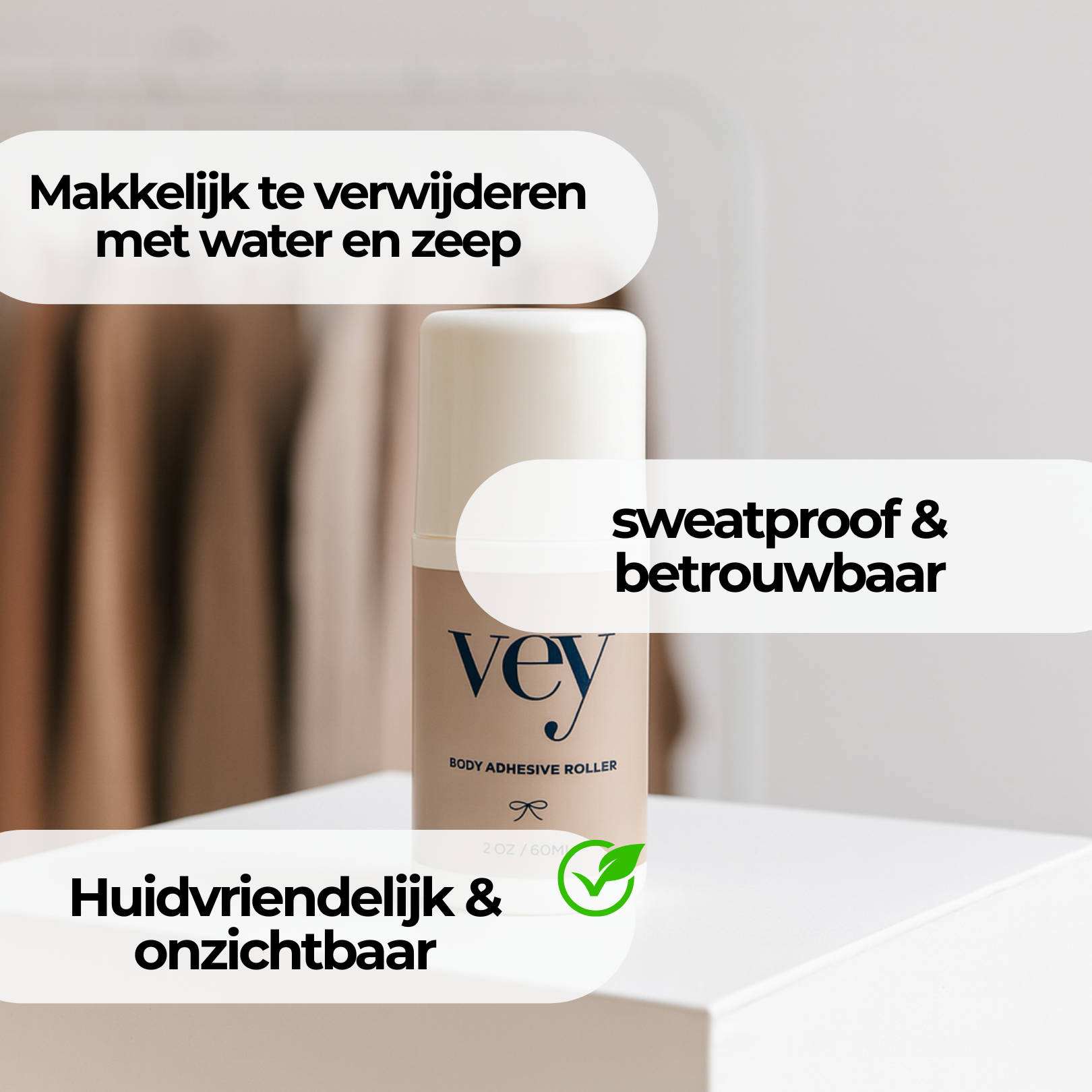 vey Body Adhesive Roller