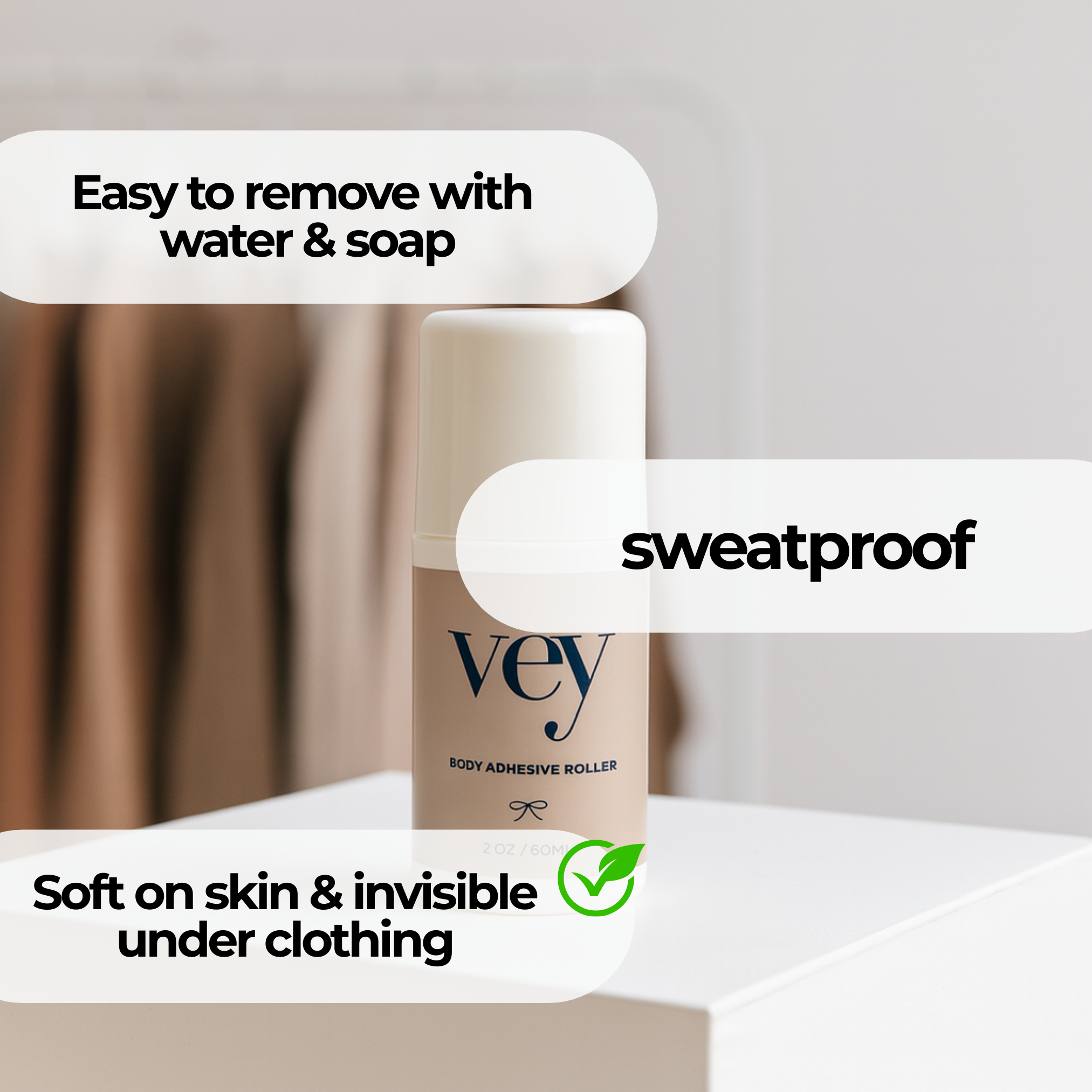 vey Body Adhesive Roller